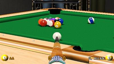 Arcade Pool - Screenshot - Gameplay Image