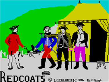 Redcoats - Screenshot - Game Title Image