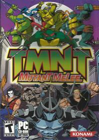 TMNT: Mutant Melee - Box - Front Image