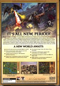 Heroes of Might and Magic IV - Box - Back Image