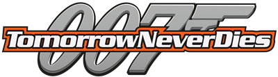 007: Tomorrow Never Dies - Clear Logo Image
