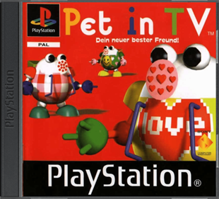 Pet in TV - Box - Front - Reconstructed Image