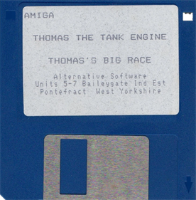 Thomas the Tank Engine & Friends: Thomas's Big Race - Disc Image