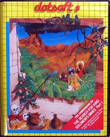 The Search for King Solomon's Mines - Box - Front Image