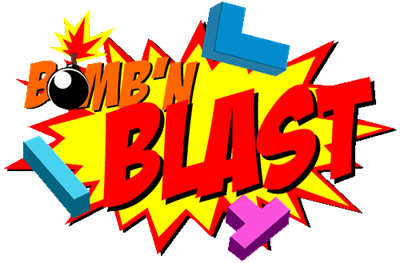 Bomb'n Blast - Clear Logo Image