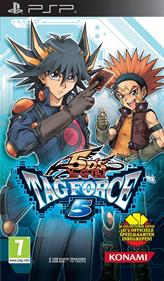 Yu-Gi-Oh! 5D's Tag Force 5 - Box - Front Image