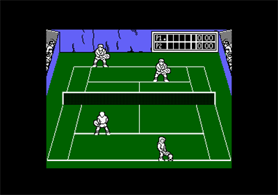 International Tennis - Screenshot - Gameplay Image