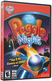 Peggle Nights - Box - 3D Image