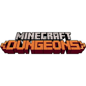 Minecraft Dungeons - Clear Logo Image