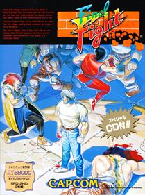 Final Fight - Box - Front Image