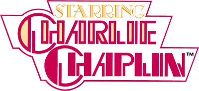 Starring Charlie Chaplin - Clear Logo Image