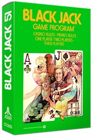 Black Jack - Box - 3D Image
