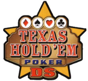 Texas Hold 'Em Poker DS - Clear Logo Image