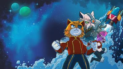 Astro Aqua Kitty Pawsome Collection - Fanart - Background Image