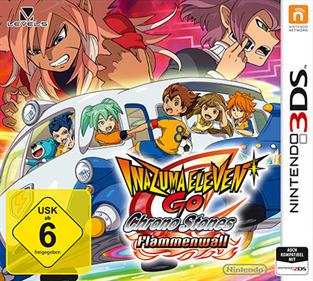 Inazuma Eleven Go Chrono Stones: Wildfire - Box - Front Image