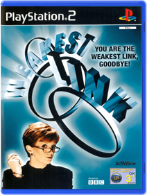 The Weakest Link - Box - Front - Reconstructed Image