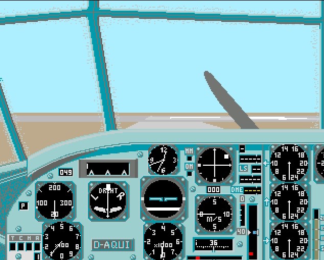 JU52 Flight Simulator