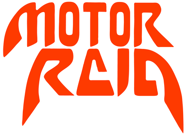 Motor Raid - Clear Logo Image