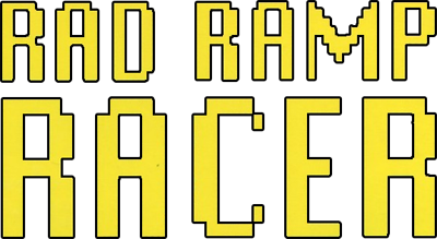Rad Ramp Racer - Clear Logo Image