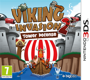 Viking Invasion 2: Tower Defense - Box - Front Image