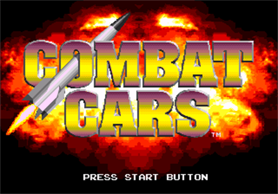 Combat Cars - Screenshot - Game Title Image