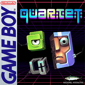 Quartet - Box - Front Image