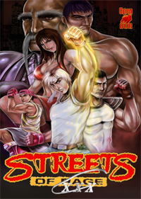 Streets of Rage XXX - LaunchBox Games Database