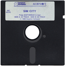 Sim City - Disc Image