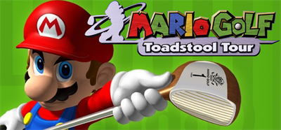 Mario Golf: Toadstool Tour - Banner Image