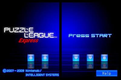 Puzzle League Express - Screenshot - Game Title Image