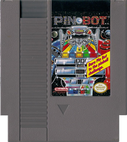 Pin Bot - Cart - Front Image