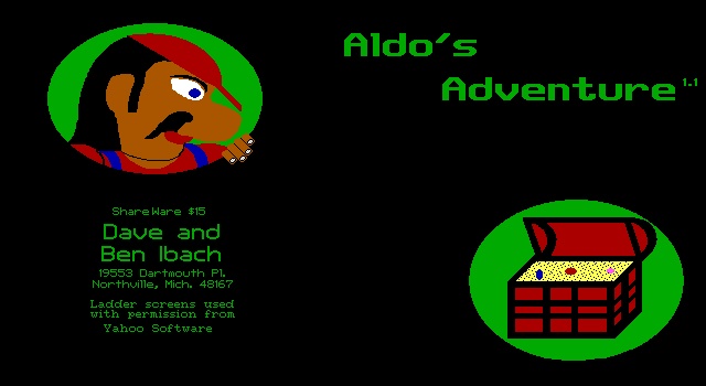 Aldo's Adventure Images - LaunchBox Games Database
