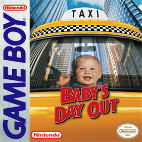 Baby's Day Out - Fanart - Box - Front