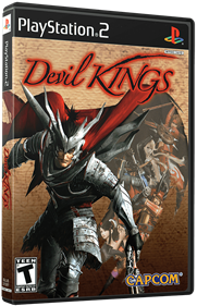 Devil Kings - Box - 3D Image