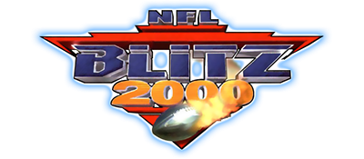 NFL Blitz 2000 - Clear Logo Image