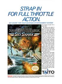 Sky Shark - Advertisement Flyer - Front Image