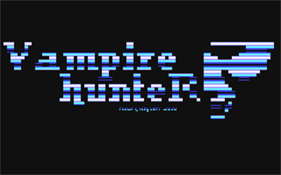 Vampire Hunter - Screenshot - Game Title Image