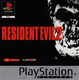 Resident Evil 2 - Box - Front Image