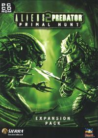 Aliens Versus Predator 2: Primal Hunt - Box - Front Image