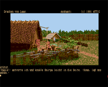 Drachen von Laas - Screenshot - Gameplay Image