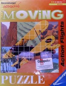 Moving Puzzle: Action Flights - Box - Front Image