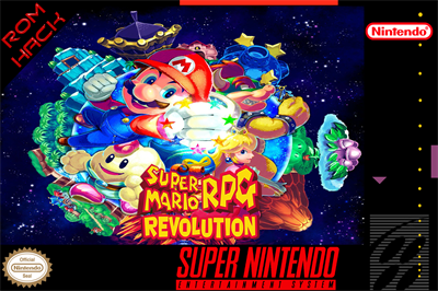 Super Mario RPG Revolution - Fanart - Box - Front Image