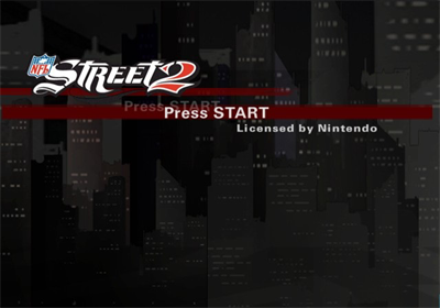 NFL Street 2 - Screenshot - Game Title Image