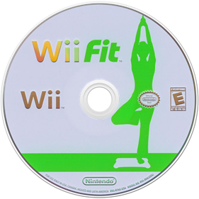 Wii Fit - Disc Image