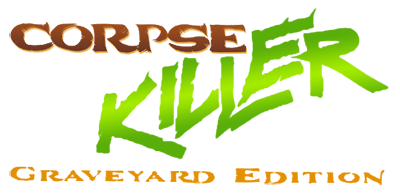 Corpse Killer: Graveyard Edition - Clear Logo Image
