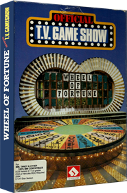 Wheel of Fortune (1987) - Box - 3D Image