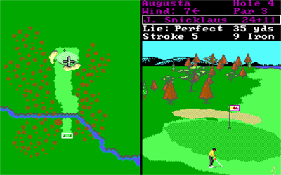 World Tour Golf - Screenshot - Gameplay Image