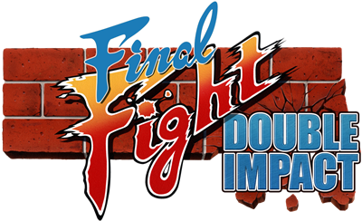 Final Fight: Double Impact - Clear Logo Image