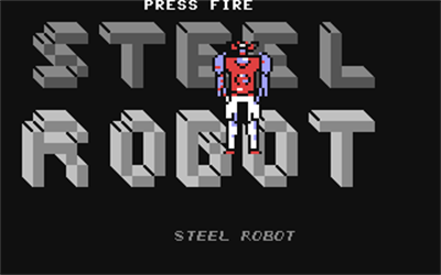 Steel Robot - Screenshot - Game Title Image