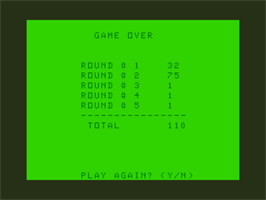 Advanced Pong - Screenshot - Game Over Image